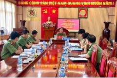 Trường Đại học An ninh nhân dân nghiệm thu cấp cơ sở đề tài khoa học và công nghệ cấp Bộ 