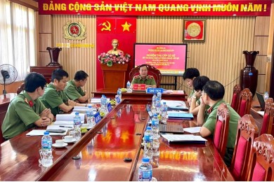 Trường Đại học An ninh nhân dân nghiệm thu cấp cơ sở đề tài khoa học và công nghệ cấp Bộ 
