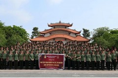 Tổ chức học tập, tham quan thực tế cho học viên lớp VB2-D3A, VB2-D3B chuyên ngành An ninh điều tra năm học 2025 – 2026