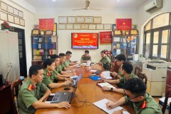 Khoa An ninh điều tra tổ chức tập huấn Chuyên đề sử dụng trí tuệ nhân tạo hỗ trợ điều tra tội phạm