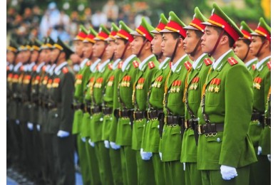 Đấu tranh, phản bác luận điệu xuyên tạc hình ảnh lực lượng Công an nhân dân