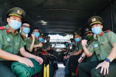 Tổ quốc gọi - Chúng ta lên đường