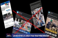 Cảnh giác trước luận điệu xuyên tạc, bôi nhọ hình ảnh lực lượng vũ trang tham gia phòng, chống dịch bệnh Covid -19