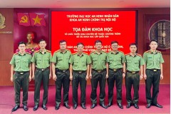 Tọa đàm khoa học tổ chức triển khai chuyên đề  thuộc chương trình đề tài khoa học cấp Quốc gia 