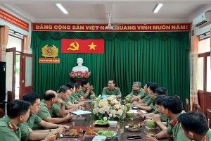 Khoa An ninh chính trị nội bộ triển khai kế hoạch khảo sát thực tế tại địa bàn tỉnh Bến Tre phục vụ thực hiện đề tài khoa học cấp Quốc gia