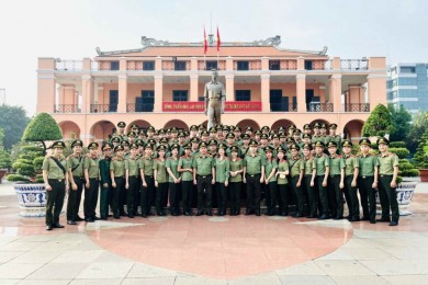 Hoạt động ngoại khóa học tập thực tế tại các địa danh, bảo tàng lịch sử trên địa bàn Thành phố Hồ Chí Minh