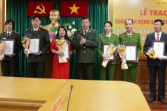Giảng viên Trường Đại học An ninh nhân dân đạt giải cao trong Cuộc vận động sáng tác văn học về đề tài lực lượng Công an nhân dân