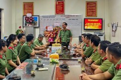 Họp mặt 66 năm Ngày truyền thống lực lượng An ninh chính trị nội bộ (10/5/1958 - 10/5/2024)
