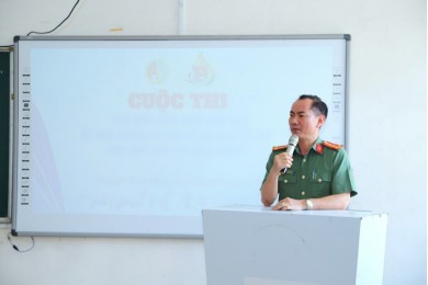 Ngoại khóa: Khoa An ninh chính trị nội bộ tổ chức hoạt động ngoại khóa cho đoàn viên