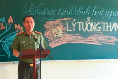 Ngoại khóa: Khoa An ninh chính trị nội bộ tổ chức hoạt động ngoại khóa cho đoàn viên với chủ đề “Lý tưởng thanh niên”