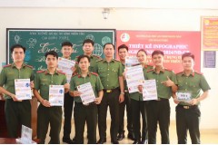 Ngoại khóa: Khoa An ninh chính trị nội bộ tổ chức Cuộc thi tìm hiểu Nghị định về quản lý, cung cấp, sử dụng dịch vụ Internet và thông tin trên mạng
