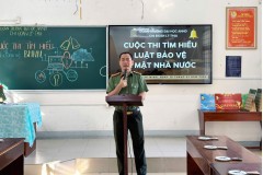 Ngoại khóa: Khoa An ninh chính trị nội bộ tổ chức Cuộc thi tìm hiểu Luật Bảo vệ bí mật nhà nước