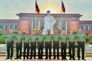 Trường Đại học An ninh nhân dân tham dự lớp tập huấn của Học viện Chính trị quốc gia Hồ Chí Minh về bồi dưỡng giảng viên giảng dạy Trung cấp Lý luận chính trị năm 2025