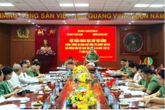 Hội thảo Khoa học cấp hội đồng: “Phòng, chống lợi dụng hoạt động tác nghiệp báo chí của phóng viên Việt Nam xâm phạm an ninh, trật tự - Lý luận và thực tiễn” tại Trường Đại học An ninh nhân dân