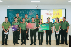 Khoa An ninh chính trị nội bộ tổ chức Cuộc thi tìm hiểu Luật Bảo vệ bí mật nhà nước