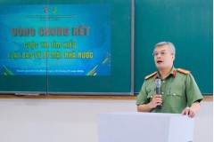 Ngoại khóa: Khoa An ninh chính trị nội bộ tổ chức Cuộc thi tìm hiểu Luật Bảo vệ bí mật nhà nước