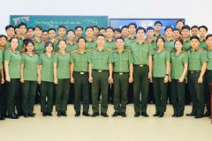 Khoa An ninh chính trị nội bộ tổ chức Cuộc thi tìm hiểu Luật Bảo vệ bí mật nhà nước