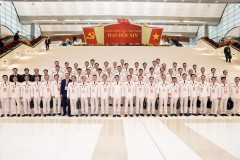 Lực lượng Công an nhân dân - “Lá chắn thép” đảm bảo tuyệt đối an ninh, an toàn Đại hội đại biểu toàn quốc lần thứ XIV của Đảng