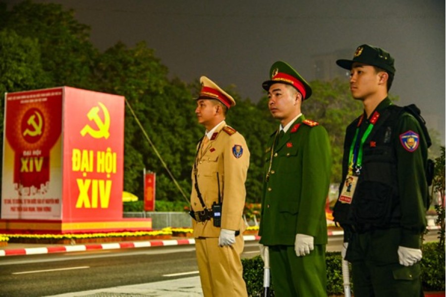 Lực lượng Công an nhân dân - “Lá chắn thép” đảm bảo tuyệt đối an ninh, an toàn Đại hội đại biểu toàn quốc lần thứ XIV của Đảng