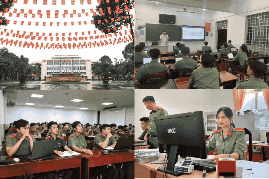 Chủ nghĩa xét lại cách mạng Việt Nam trên không gian số và vai trò của sinh viên Trường Đại học An ninh nhân dân trong đấu tranh, phản bác