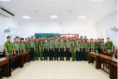 Khoa An ninh chính trị nội bộ tổ chức  Cuộc thi tìm hiểu Luật Bảo vệ bí mật nhà nước