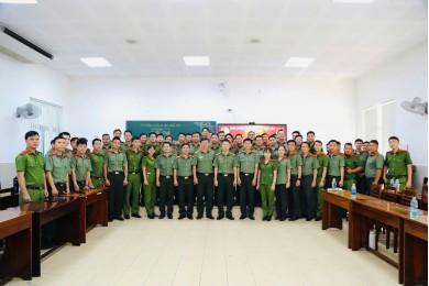 Khoa An ninh chính trị nội bộ tổ chức  Cuộc thi tìm hiểu Luật Bảo vệ bí mật nhà nước