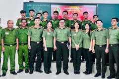 Khoa An ninh chính trị nội bộ tổ chức  Cuộc thi tìm hiểu Luật Bảo vệ bí mật nhà nước