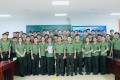 Khoa An ninh chính trị nội bộ tổ chức Cuộc thi tìm hiểu pháp luật về bảo vệ bí mật nhà nước và an toàn thông tin