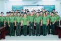 Khoa An ninh chính trị nội bộ tổ chức Cuộc thi tìm hiểu pháp luật về an toàn thông tin