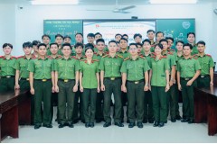 Khoa An ninh chính trị nội bộ tổ chức Cuộc thi tìm hiểu pháp luật về an toàn thông tin