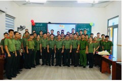 Khoa An ninh chính trị nội bộ tổ chức Cuộc thi tìm hiểu pháp luật về Luật Bảo vệ bí mật nhà nước
