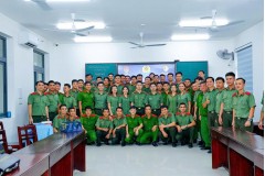 Khoa An ninh chính trị nội bộ tổ chức  Cuộc thi tìm hiểu Luật Bảo vệ bí mật nhà nước