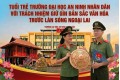 Tuổi trẻ Trường Đại học An ninh nhân dân với trách nhiệm giữ gìn bản sắc văn hóa trước làn sóng ngoại lai
