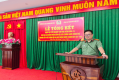 Trường Đại học An ninh nhân dân phối hợp Công an thành phố Cần Thơ tổ chức Tổng kết thực tập tốt nghiệp học viên Khóa LT-T15