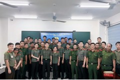 Ngoại khóa “Sinh viên an ninh với nhiệm vụ bảo tồn, phát huy bản sắc văn hóa dân tộc”