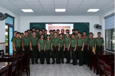 Khoa An ninh Chính trị nội bộ tổ chức ngoại khóa “An ninh văn hóa trong kỷ nguyên số”