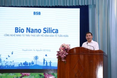 Doanh nhân biến trấu thành vàng