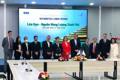 Trường Đại học An ninh nhân dân chúc mừng Công ty Công nghệ Nano BSB nhân dịp Lễ ký kết hợp tác giữa BSB Nanotech và Sanofi Việt Nam