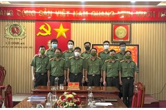Khoa An ninh kinh tế tổ chức Hội nghị sơ kết công tác học kỳ I năm học 2021 - 2022