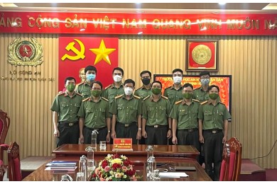 Khoa An ninh kinh tế tổ chức Hội nghị sơ kết công tác học kỳ I năm học 2021 - 2022