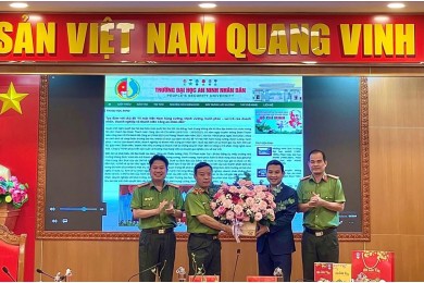 Một năm nhìn lại mối quan hệ tốt đẹp của Trường Đại học An ninh nhân dân và Công ty Cổ phần Công nghệ Nano BSB vì một Việt Nam hùng cường, thịnh vượng, hạnh phúc