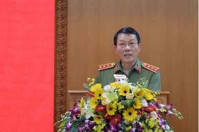 Hội thảo khoa học cấp Bộ Bình luận khoa học sách “Chủ quyền không gian mạng: Yêu cầu thời đại và nghĩa vụ quốc gia” tại Trường Đại học An ninh nhân dân