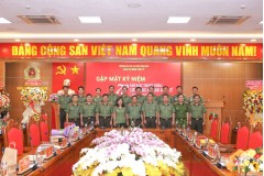 Khoa An ninh kinh tế tổ chức gặp mặt kỷ niệm 70 năm ngày truyền thống lực lượng An ninh kinh tế (13/5/1953 - 13/5/2023)