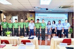 Khoa An ninh kinh tế tổ chức ngoại khóa tham quan thực tế cho học viên lớp LT-TC3C tại tỉnh Bình Dương