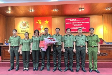 Trường Đại học An ninh nhân dân tổ chức đánh giá cấp Trường luận án tiến sĩ của nghiên cứu sinh Nguyễn Bá Quý