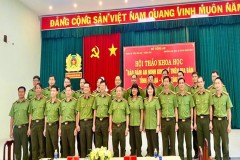 Trường đại học An ninh nhân dân tổ chức hội thảo khoa học tại Công an huyện Côn Đảo, chủ đề “Bảo đảm an ninh kinh tế trên địa bàn tỉnh Bà Rịa - Vũng Tàu” 