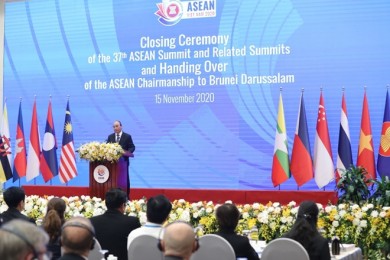 Hơn 80 văn kiện được ký kết tại Hội nghị cấp cao ASEAN 37