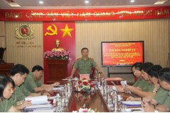 Khoa K9 tổ chức Tọa đàm Khoa học về giảng dạy nghiệp vụ bảo vệ an ninh kinh tế trong tình hình mới