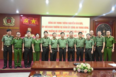 Tổ chức tốt công tác bàn giao, tiếp nhận tài sản; nâng cao hiệu quả quản lý, sử dụng đất an ninh