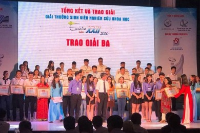 Sinh viên Trường Đại học An ninh nhân dân đạt giải Ba trong Cuộc thi “Sinh viên nghiên cứu khoa học-Euréka” năm 2020 do Thành Đoàn Thành phố Hồ Chí Minh tổ chức